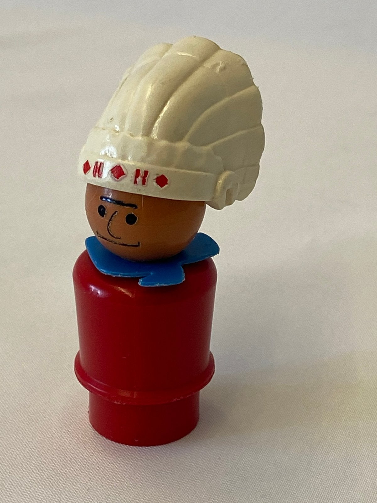 Fisher Price poppetje Indiaan, Ophalen of Verzenden, Gebruikt, Overige typen