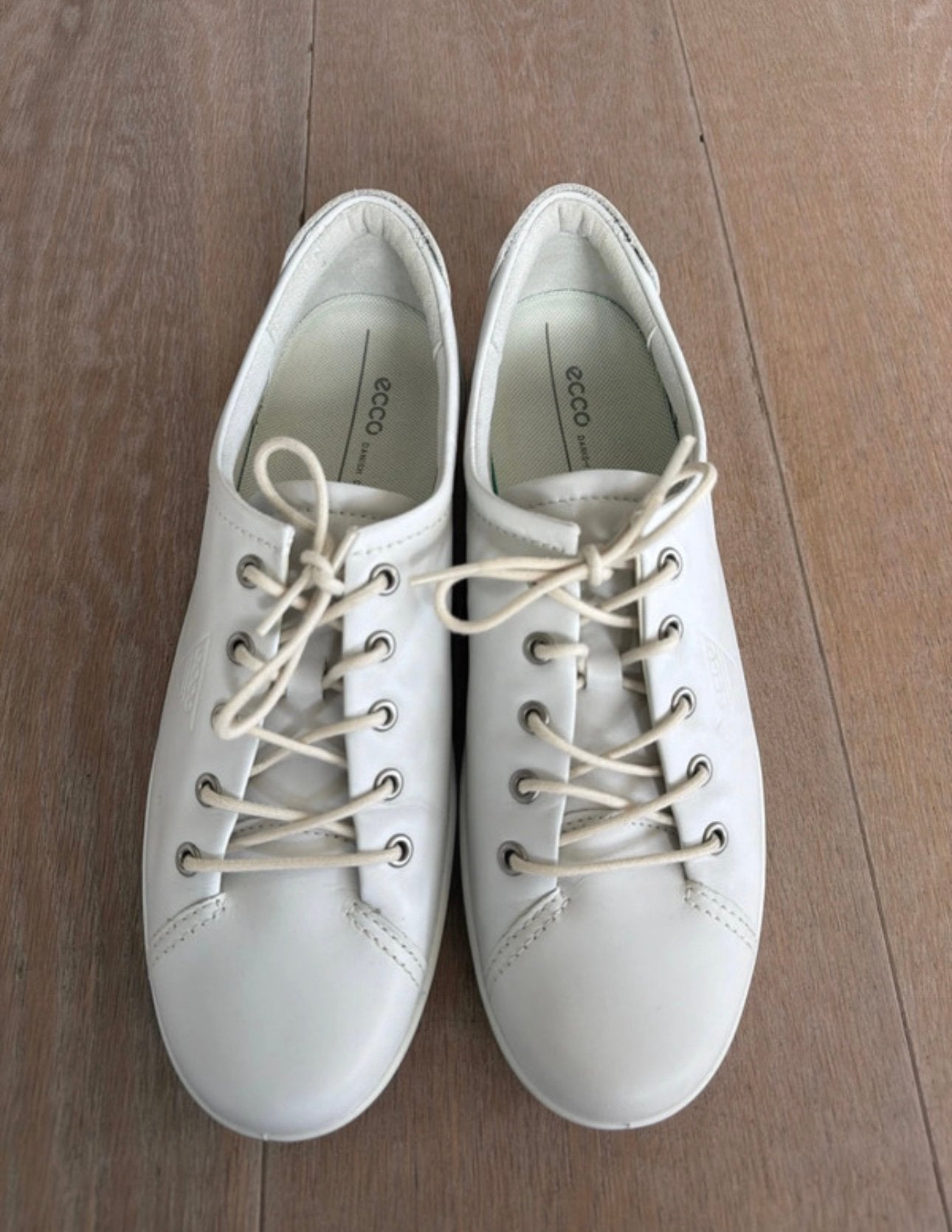 Ecco Soft 2.0 sneakers- Slechts één keer gedragen, Ophalen of Verzenden, Zo goed als nieuw, Wit, Sneakers of Gympen