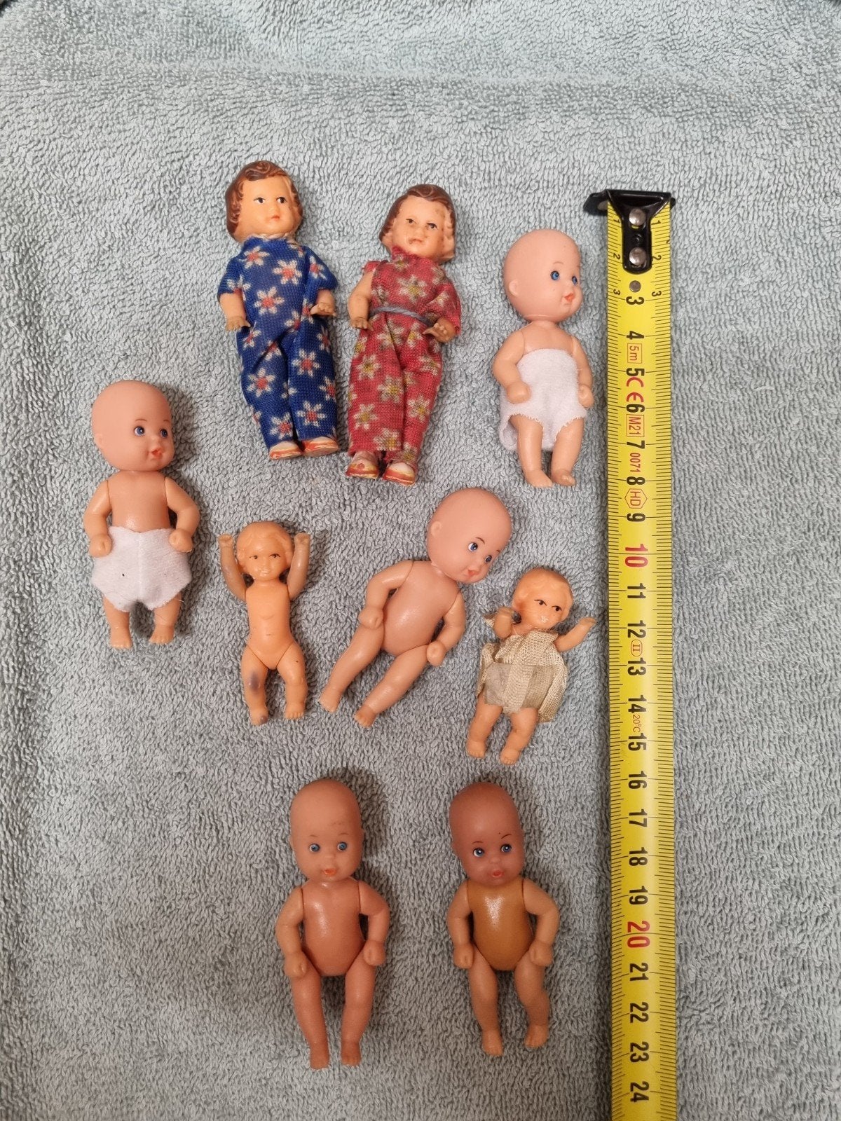 Baby poppetjes nr 6, Verzamelen, Poppetjes en Figuurtjes, Ophalen of Verzenden, Zo goed als nieuw