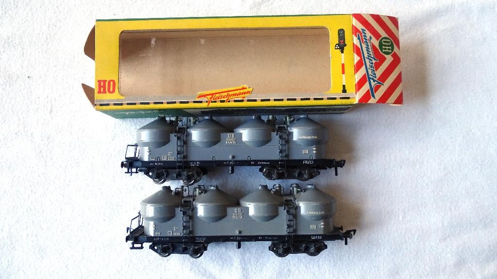 fleischmann wagon, Hobby en Vrije tijd, Modeltreinen | H0, Gebruikt, Gelijkstroom, Fleischmann, Wagon