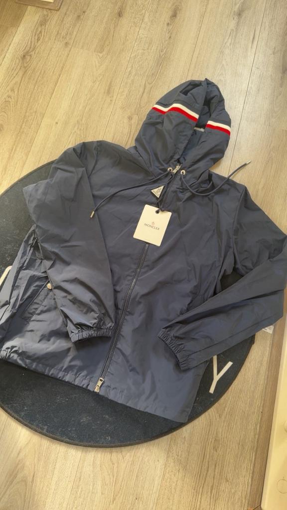 Moncler windbreaker met NFC, Ophalen of Verzenden, Nieuw, Regenjas