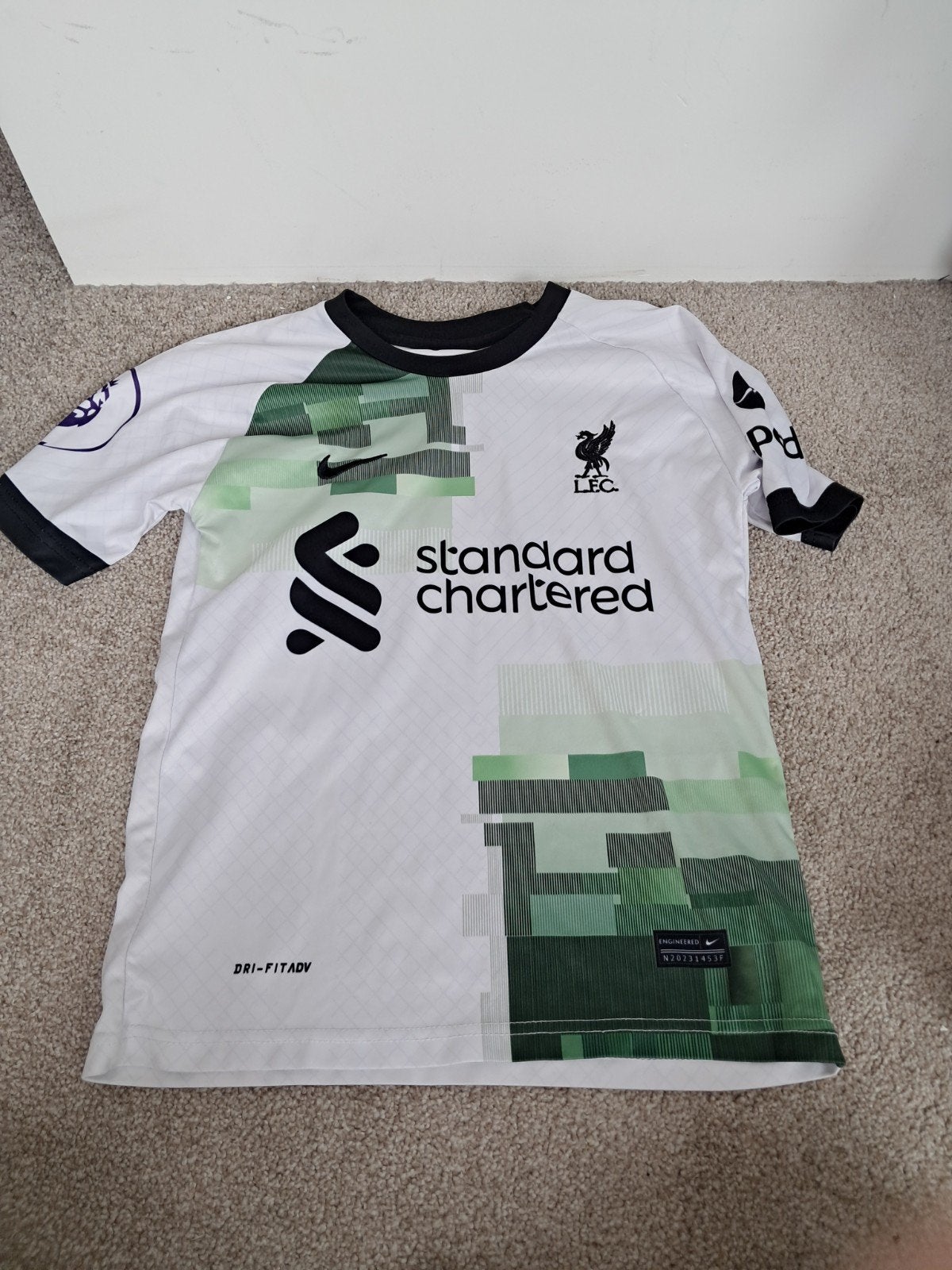 Liverpool Mohamed Salah shirt - Maat 152, Maat XS of kleiner, Verzenden, Nieuw, Shirt