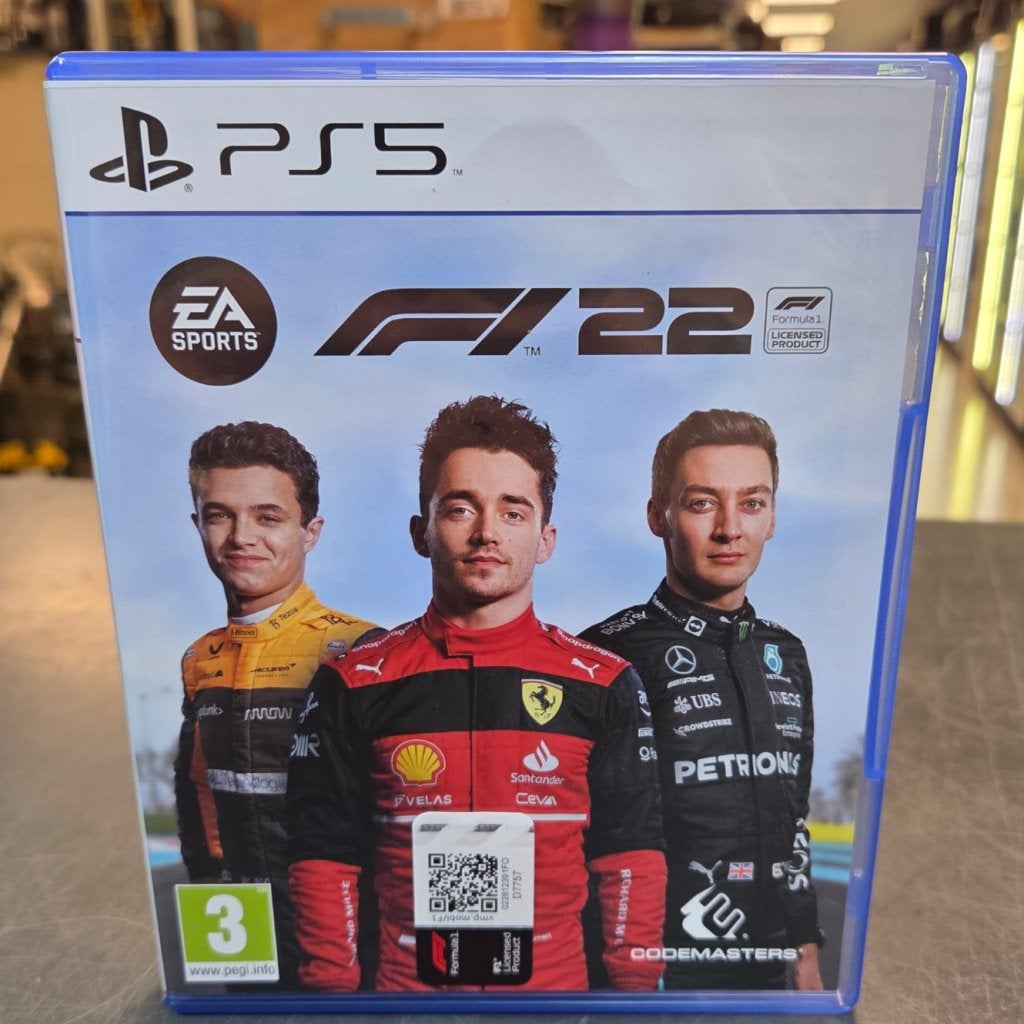 PS5 Game | EA Sports F1 2022, EA Sports, Zo goed als nieuw, https://help.ea.com/nl/contact-us/, 209 Redwood Shores Parkway, Redwood City, CA 94065, Verenigde Staten