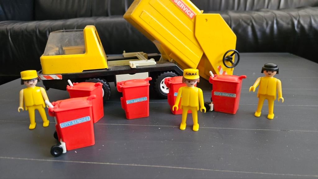 Playmobil vuilniswagen, Ophalen of Verzenden