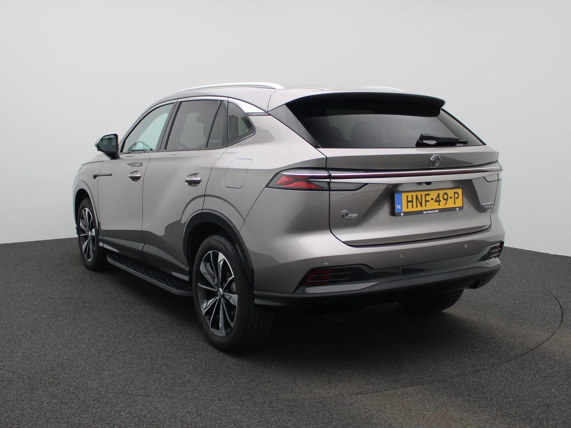 MG HS PHEV 1.5 272pk Aut. Luxury | Leder | Camera | Carplay, Auto's, 12 maanden, Stof, Gebruikt, 4 cilinders
