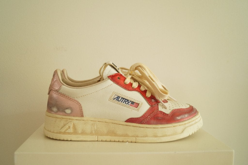 AUTRY Super Vintage Sneakers Maat 38, Overige kleuren, Verzenden, Sneakers of Gympen, Zo goed als nieuw