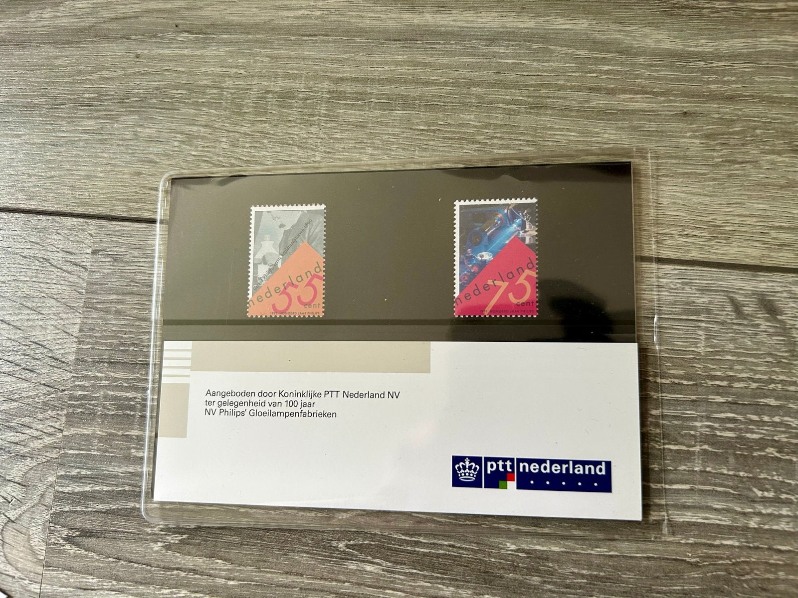 Philips Gloeilampenfabrieken Postzegels Eerste Dag Uitgifte, Ophalen of Verzenden, Onbeschreven, Nederland