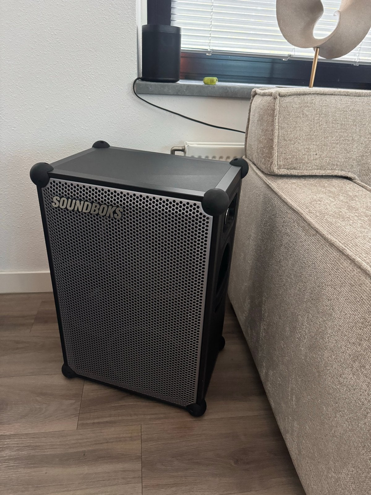 Soundboks Gen 4 - Krachtige Draagbare Party Speaker, Party speaker, Zo goed als nieuw, Bluetooth, Ophalen