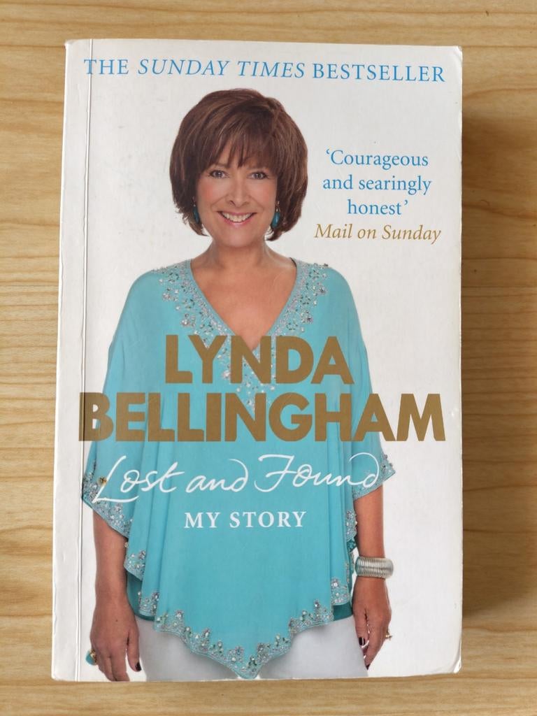 Lynda Bellingham: Lost and Found, My Story, Gelezen, Lynda Bellingham, Ophalen of Verzenden, Film, Tv en Media
