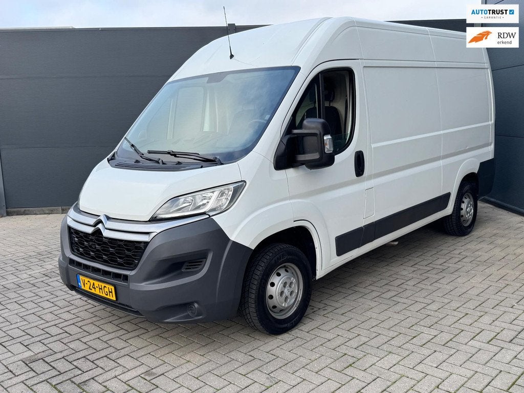 Citroen JUMPER 30 2.0 BlueHDi L2H2 / Camera / Navi, Voorwielaandrijving, Gebruikt, Euro 6, Citroën