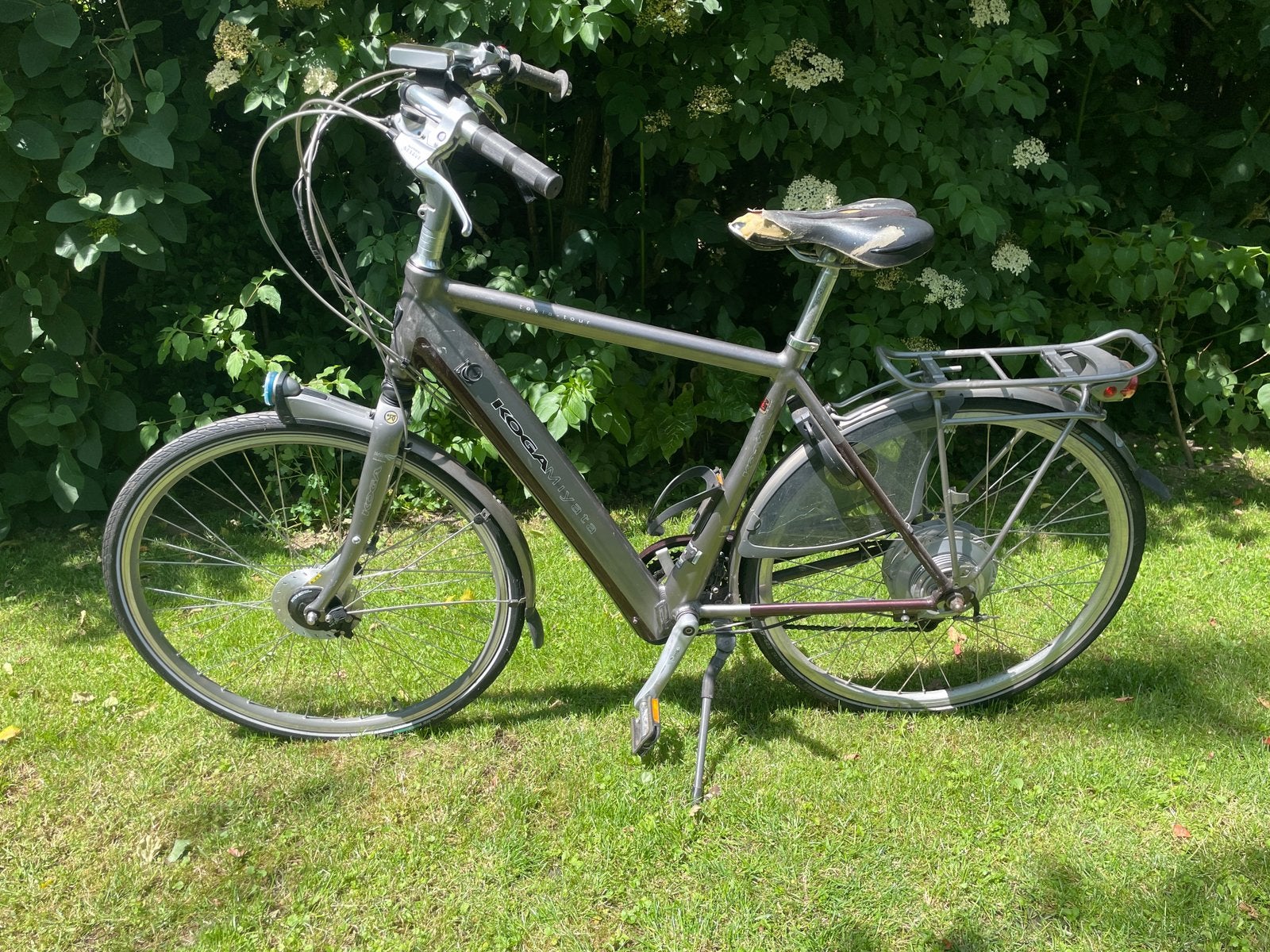 Elektrische fiets Kogamiyata tesla-tour, Fietsen en Brommers, Gebruikt, Versnellingen, Ophalen, Overige merken