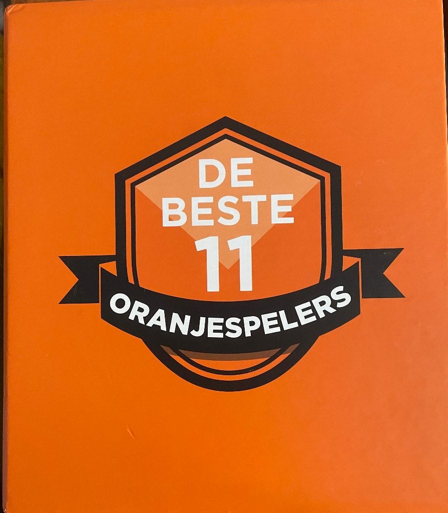 De beste 11 Oranjespelers box 11 boekjes, Ophalen of Verzenden, Zo goed als nieuw, Balsport