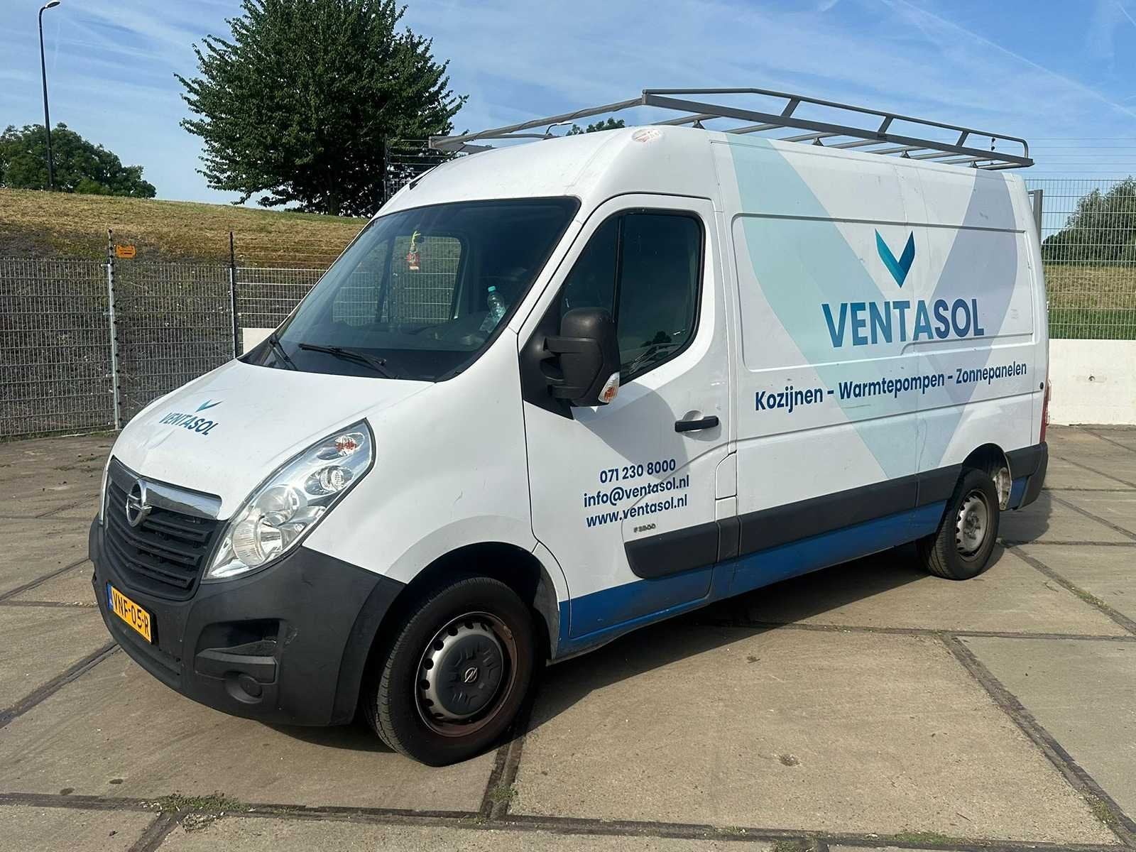 Opel Movano 2.3 CDTI L2H2 | VNF-05-R i, Gebruikt, Euro 6, 4 cilinders, Geïmporteerd