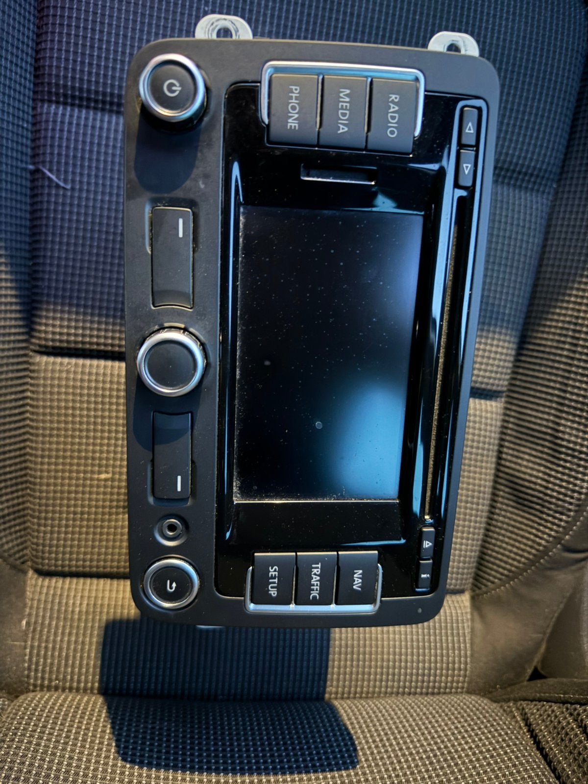 Volkswagen golf 6 radio, Auto diversen, Autoradio's, Ophalen of Verzenden, Zo goed als nieuw