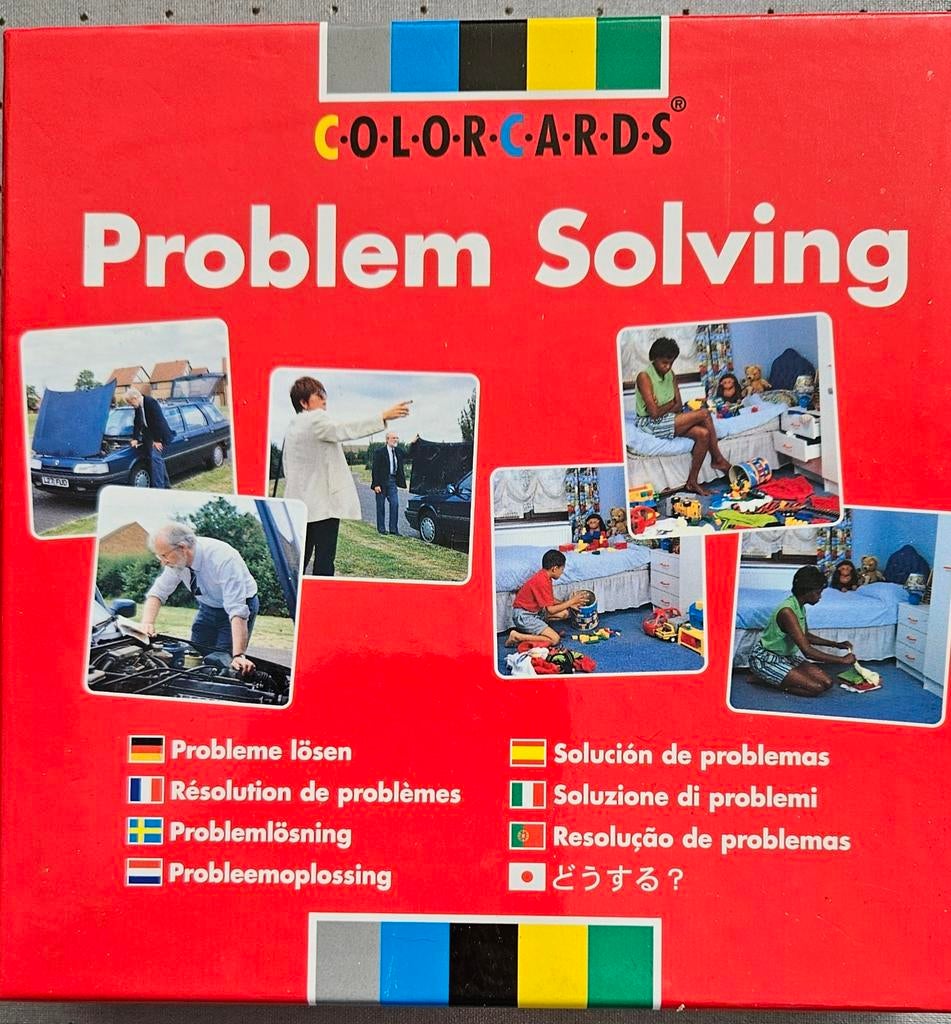 Color Cards Problem Solving - Oplossingsgericht Denken, Ophalen