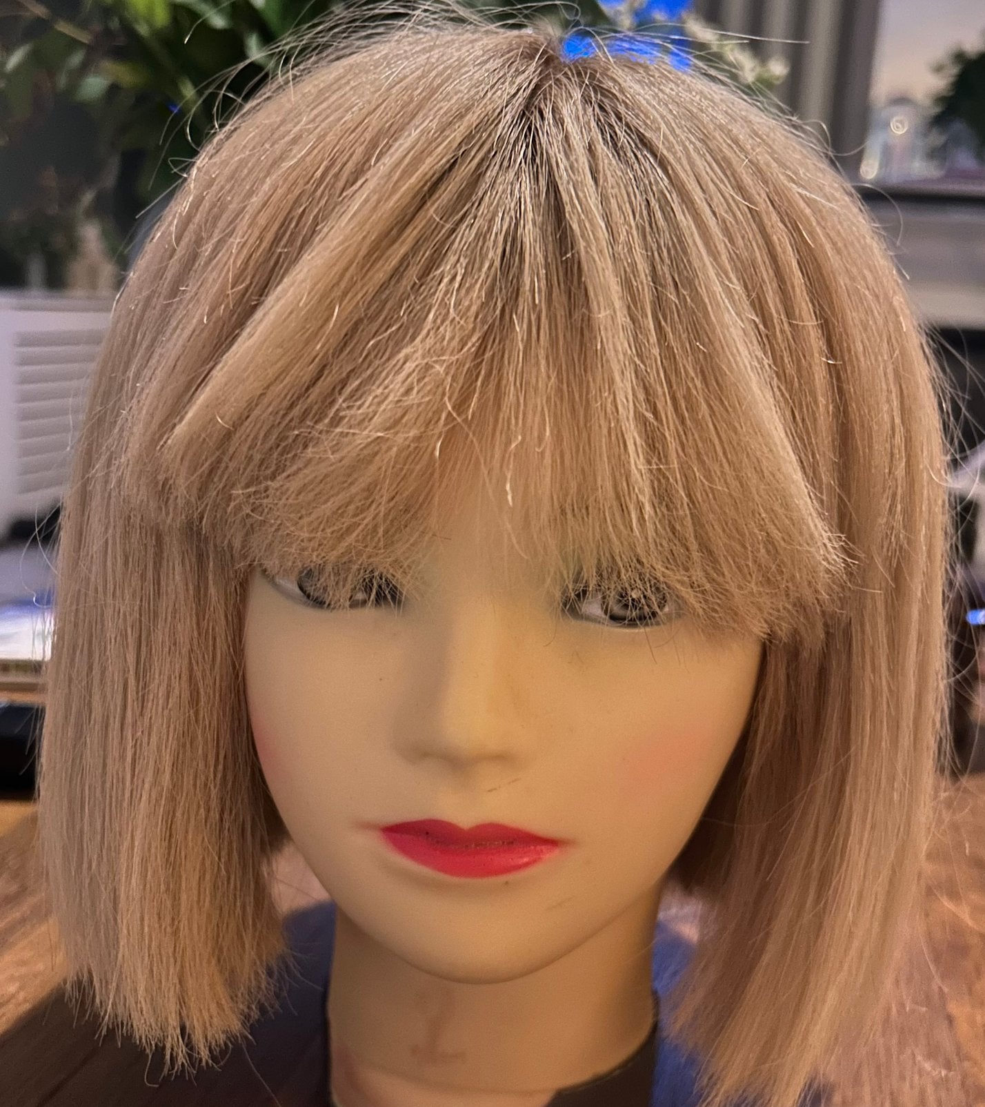 Nieuw! Haarwerk/pruik 100% echt haar erkende haarwerker, Verzenden, Nieuw, Pruik of Haarverlenging