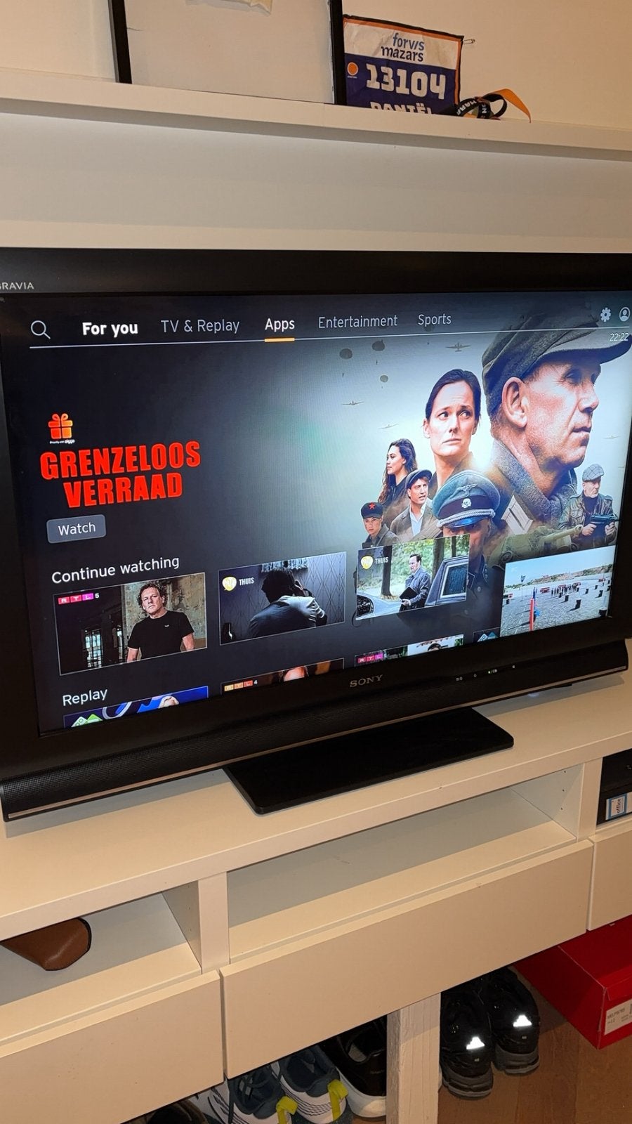 Sony Bravia, Ophalen, 50 Hz, Refurbished, Sony