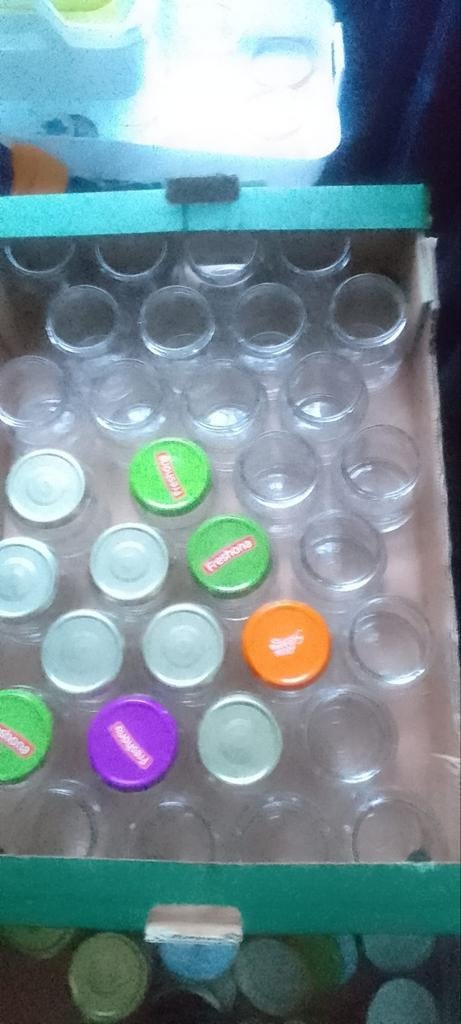 60 x Glazen potjes 360 ml met deksel, Ophalen