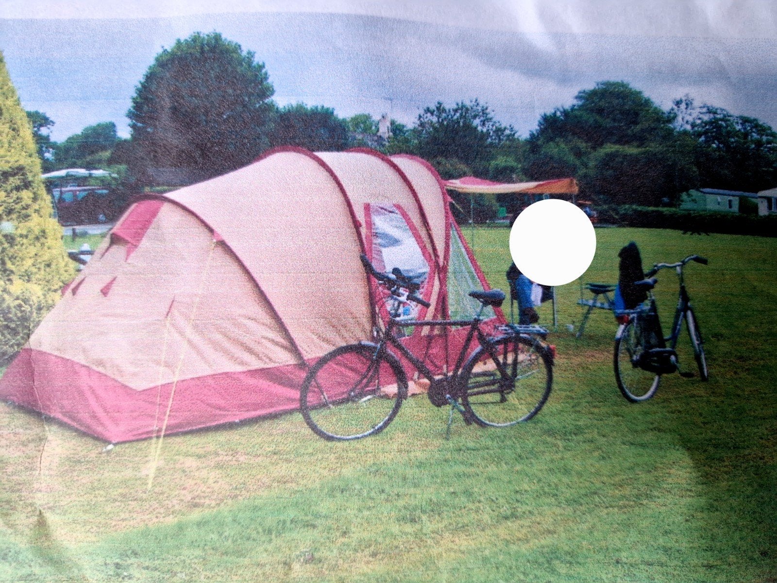 De Vrijbuiter Lincoln 3 Protex tunneltent, Caravans en Kamperen, Tenten, tot en met 3, Gebruikt, Ophalen of Verzenden