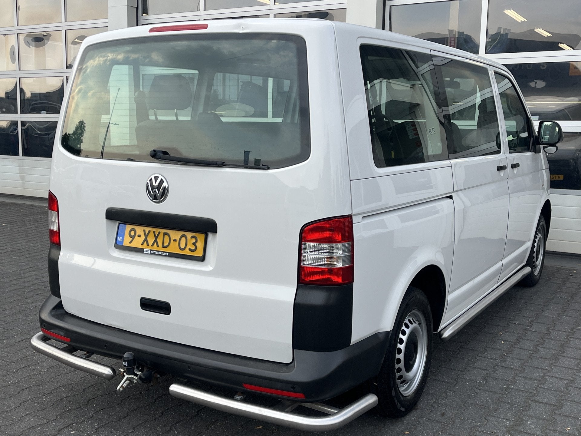 Volkswagen Transporter Kombi 2.0 TDI DSG Automaat L1H1 BTW e, Auto's, Volkswagen, Euro 5, Stof, Gebruikt, Zwart