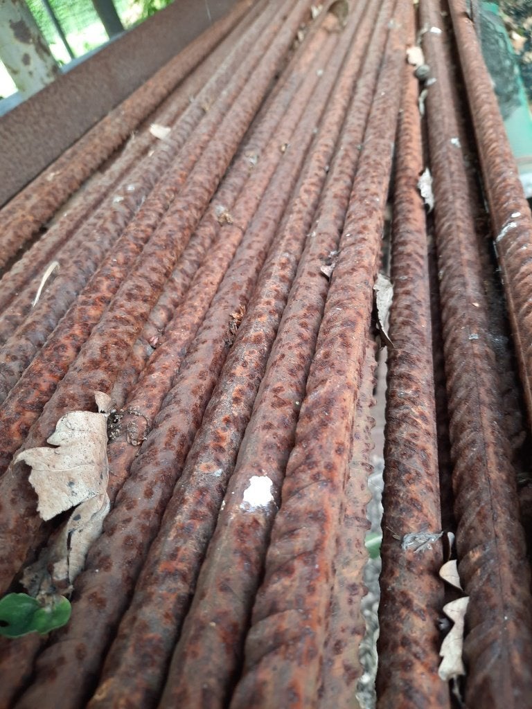 betonijzer   ø 16mm, Doe-het-zelf en Verbouw, Ophalen, Nieuw, 250 mm of meer