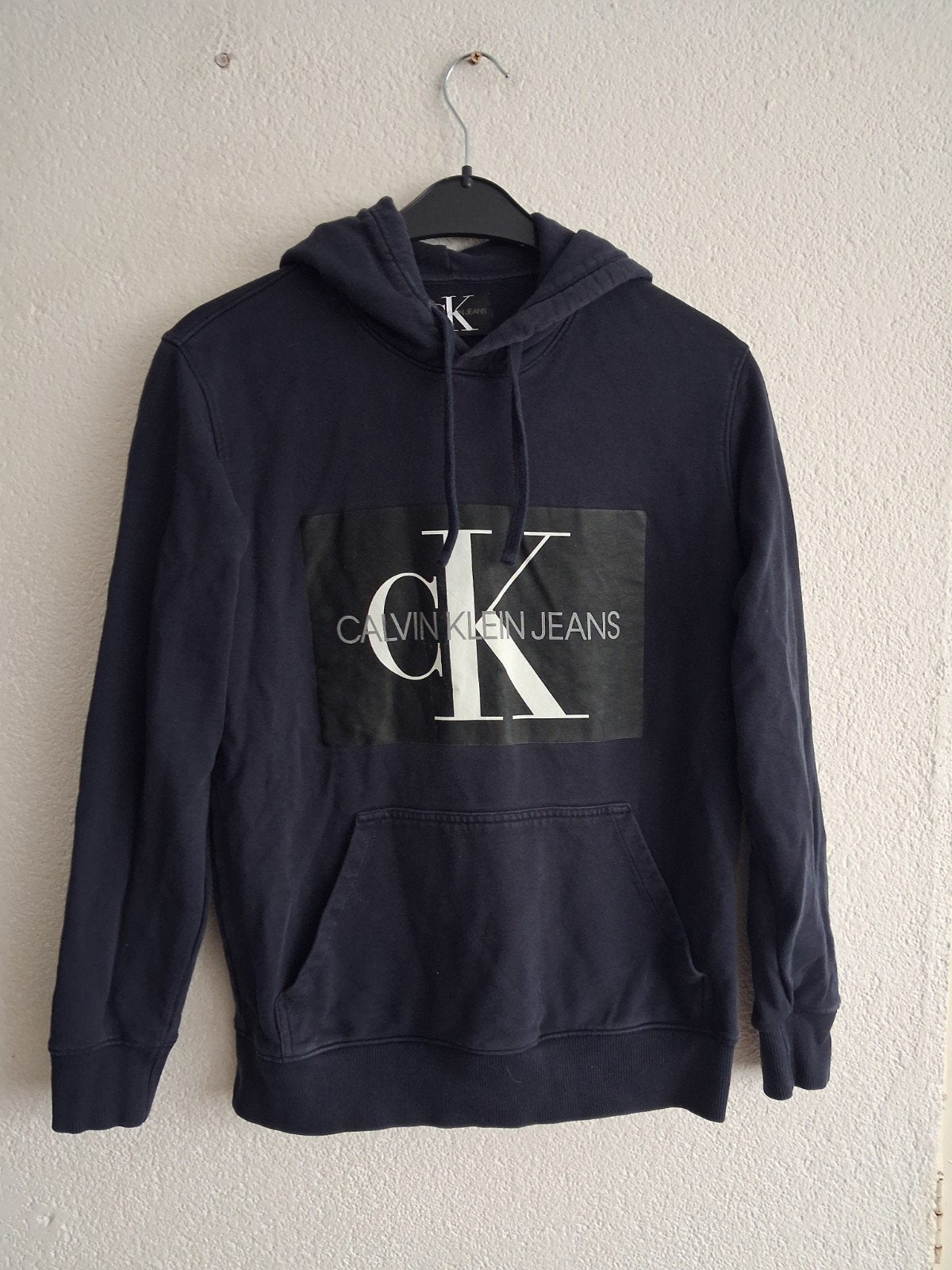 Calvin Klein Jeans hoodie - Maat M, Ophalen of Verzenden, Gedragen, Calvin Klein Jeans, Maat 48/50 (M)