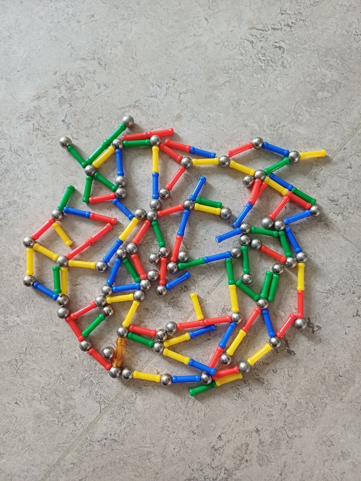 Magnetisch contructie speelgoed, Ophalen of Verzenden, Gebruikt, Overige merken