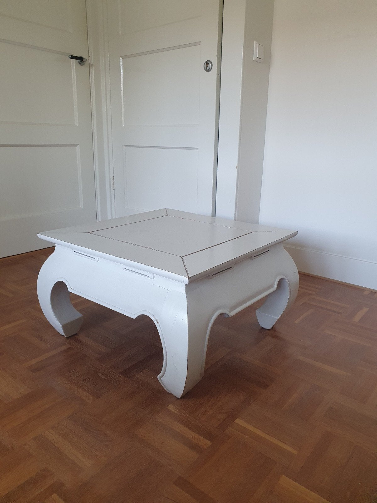 Opium salontafel wit, Antiek en Kunst, Ophalen