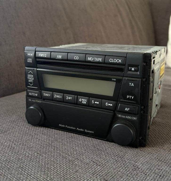 Mazda MX-5 NBFL Radio CD speler (2001-2005) Type 2192, Auto diversen, Ophalen of Verzenden, Zo goed als nieuw