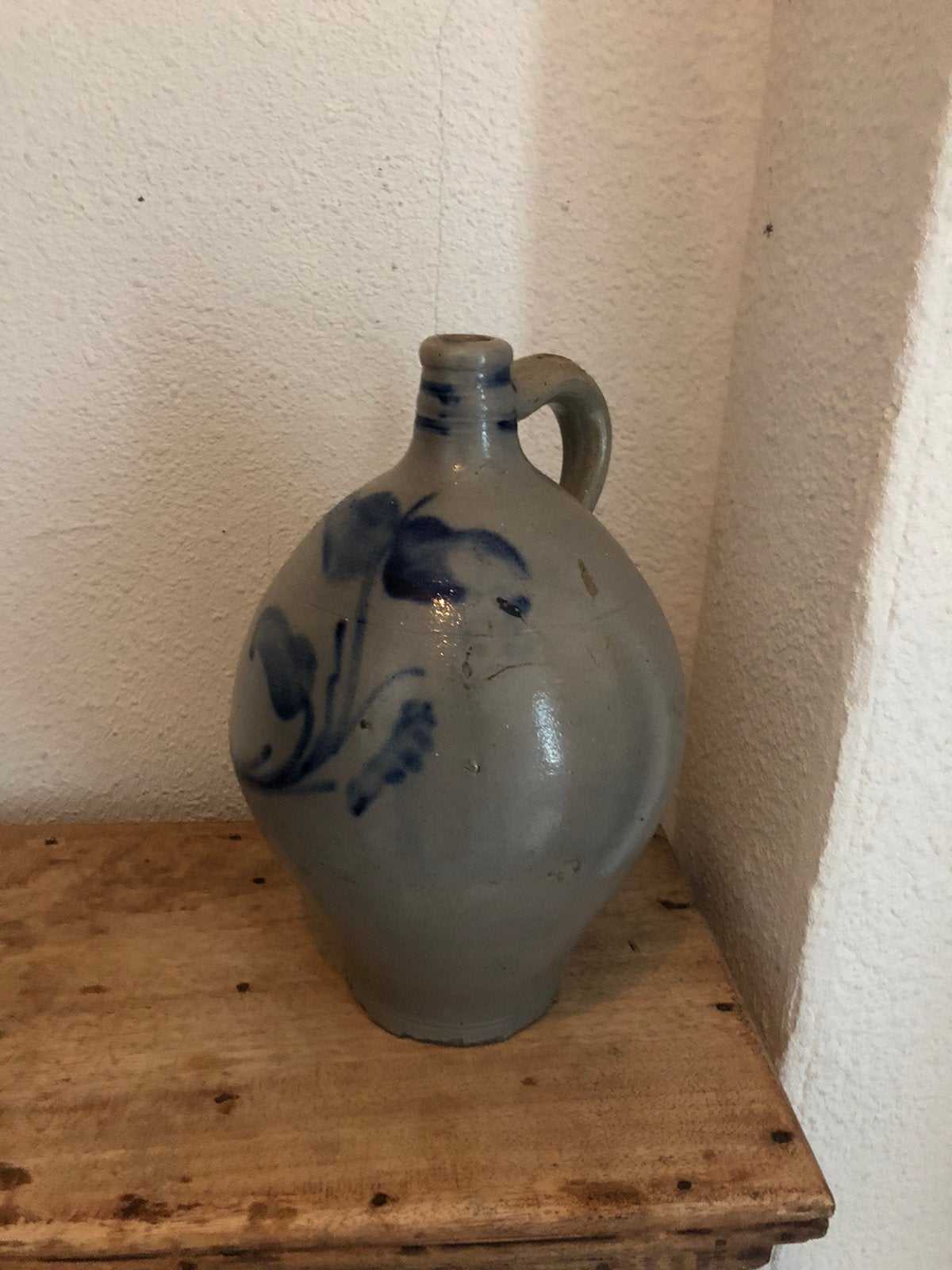 Brocante keulse vaas, Ophalen, Zo goed als nieuw