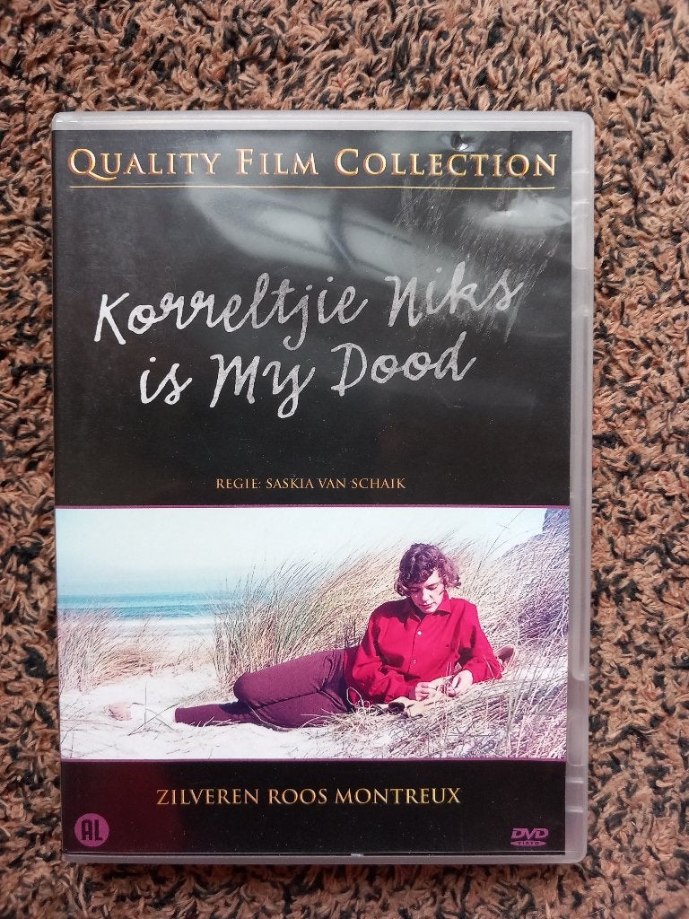 DVD korreltjie niks is my dood - Saskia van Schaik QFC, Alle leeftijden, Zo goed als nieuw, Nederland, Ophalen of Verzenden