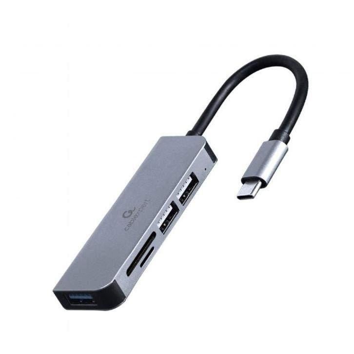 Cable Expert USB Type-C 3-poorts USB-hub, Docking station, Gembird, Ophalen of Verzenden, Eiberstraat 9 te Dokkum
