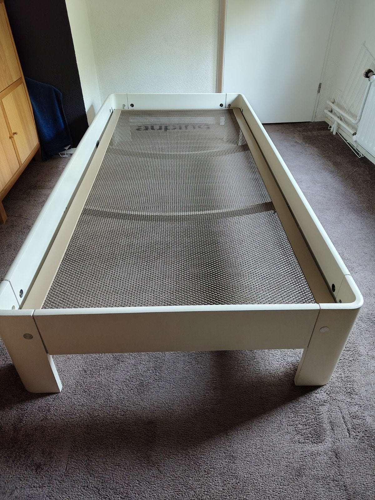 Auping bed, Huis en Inrichting, Slaapkamer | Bedden, Ophalen, Gebruikt, 90 cm, Eenpersoons