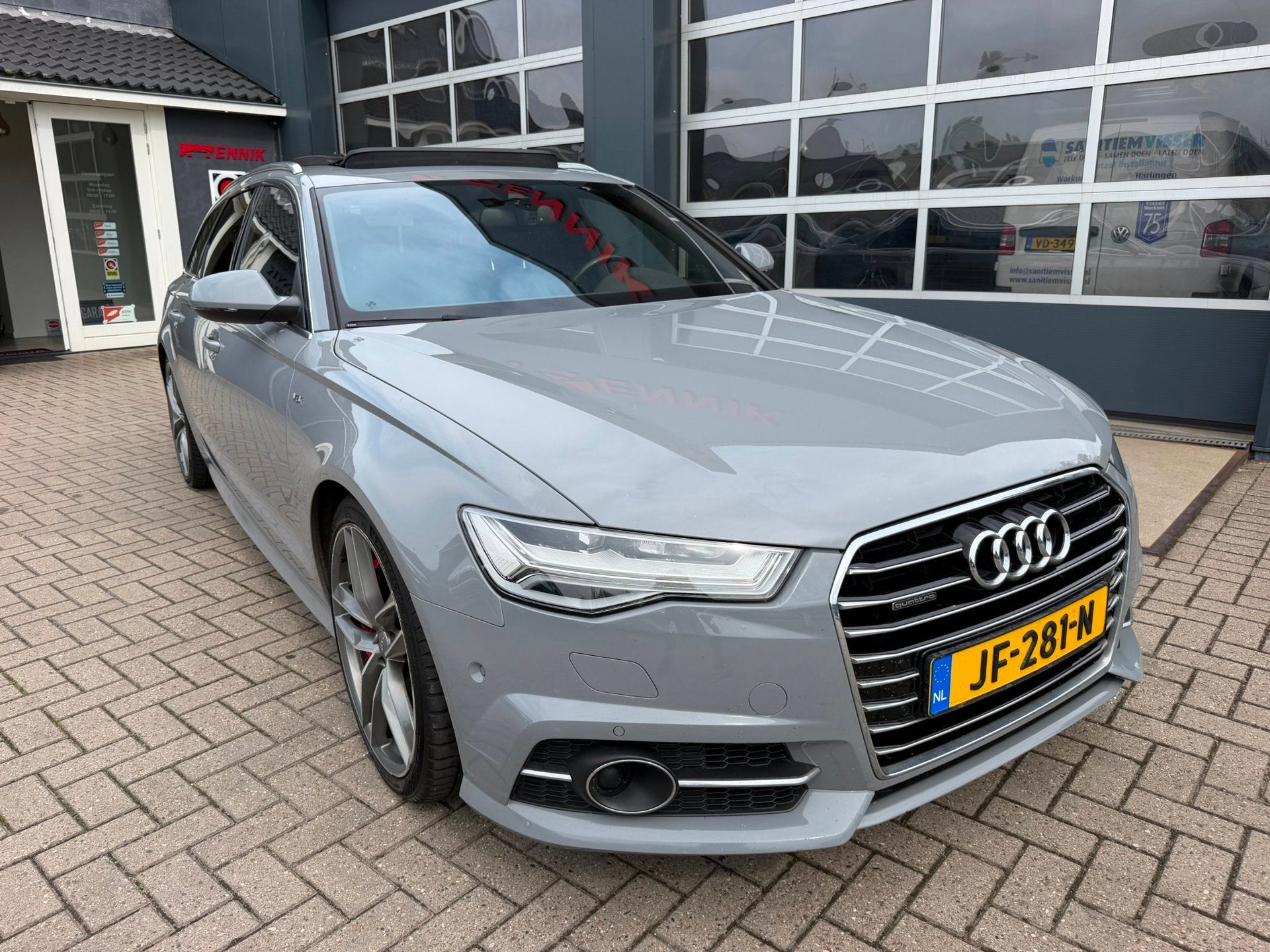 Audi A6 Avant 3.0 TDI BiT quattro Competition / Pano / Matri, Gebruikt, Diesel, 6 cilinders, A6