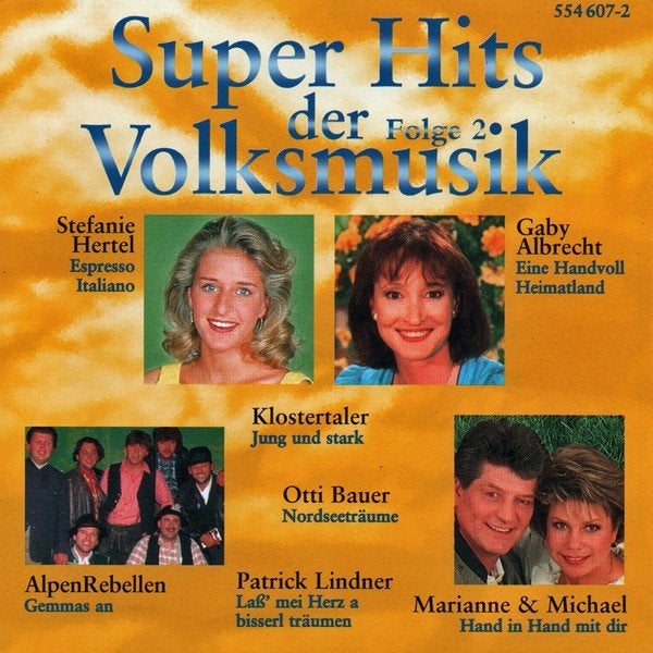 CD - Super Hits Der Volksmusik Folge 2, Ophalen of Verzenden, Gebruikt