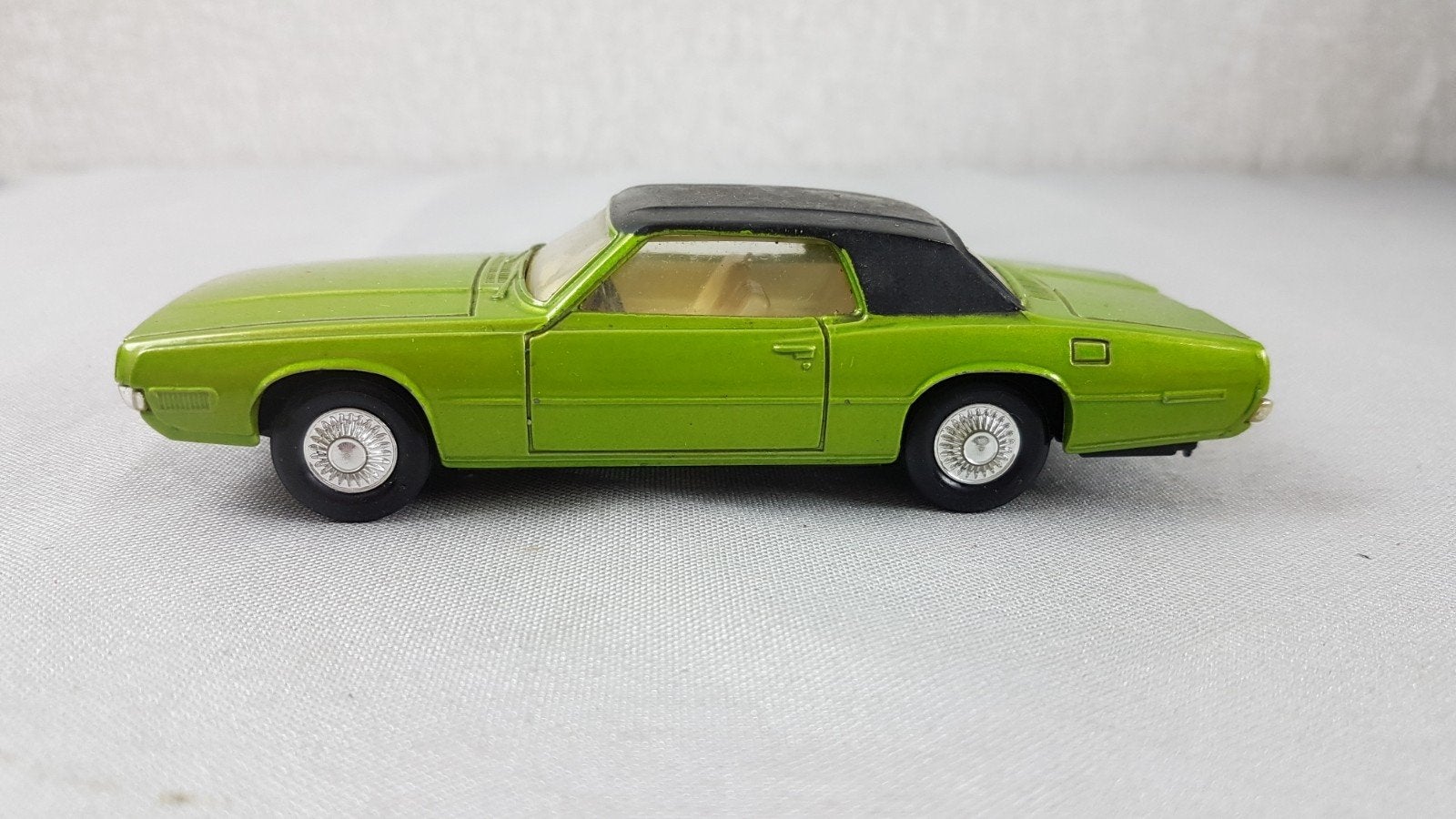 Dinky Toys Ford Thunderbird Coupé 7032 - Groen, Ophalen of Verzenden, Gebruikt, Auto, Dinky Toys