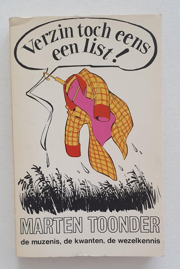 Verzin toch eens een list Maarten Toonder, Eén comic, Europa, Ophalen of Verzenden, Maarten Toonder