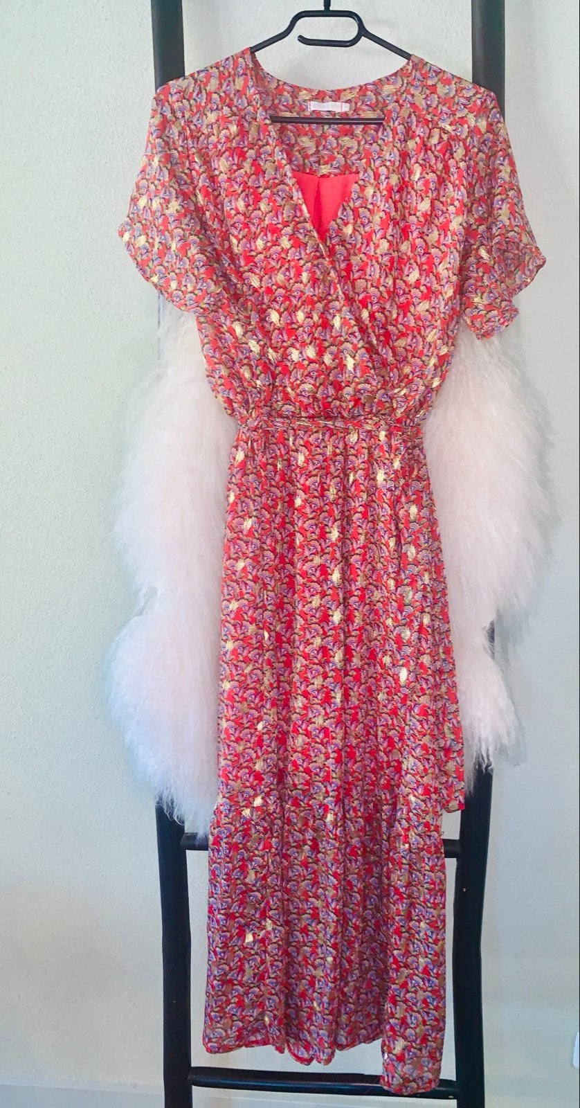 Nieuwe Rode Zomerjurk Ibiza Boho Stijl, Nieuw, Ophalen of Verzenden, Maat 36 (S), Rood