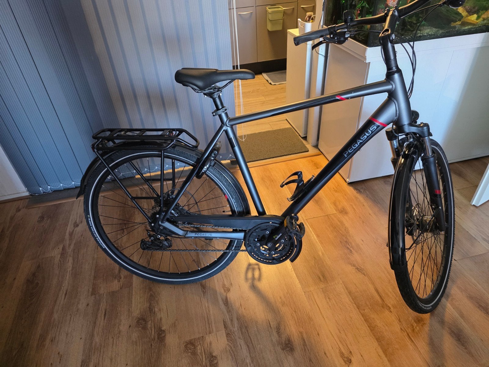 Pegasus fiets, zo goed als nieuw, 53 tot 57 cm, Ophalen, Zo goed als nieuw, Overige merken