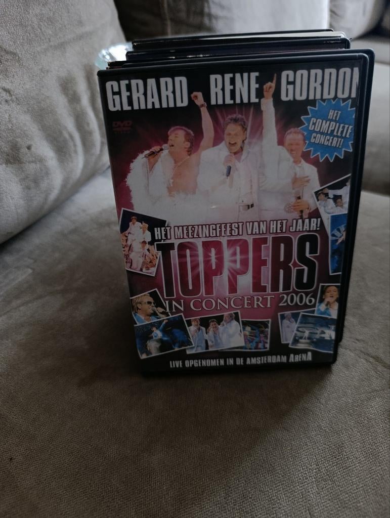 Toppers in Concert 2006, Guus Meeuwis, Tina Turner DVD's, Alle leeftijden, Ophalen of Verzenden, Gebruikt