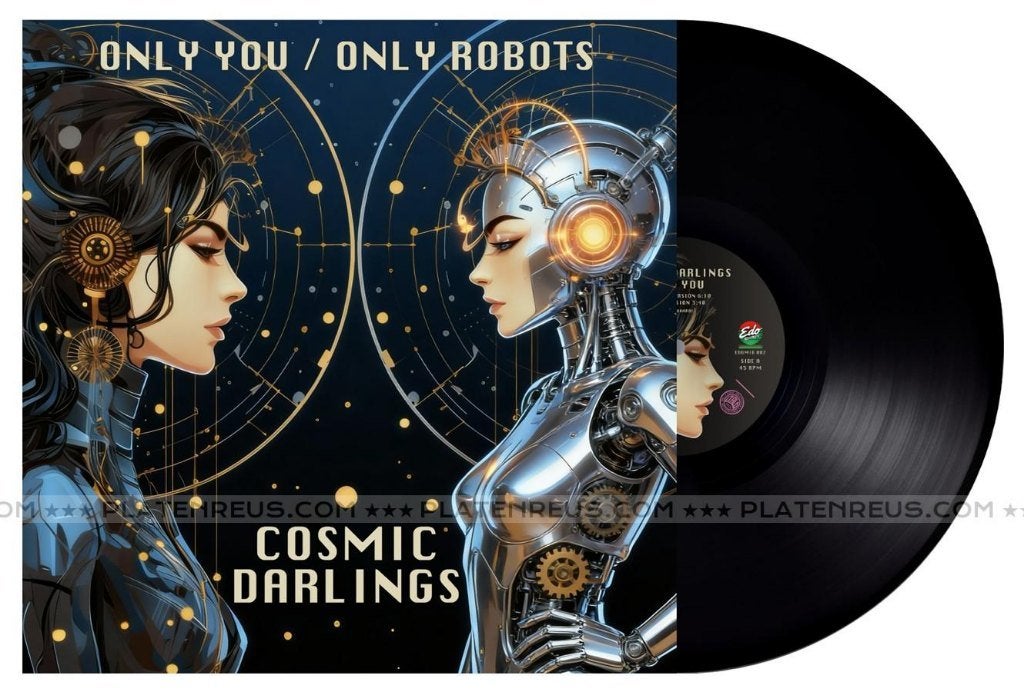 Cosmic Darlings Only You / Only Robots 12' Maxisingle Nieuw, Disco, 12 inch, Nieuw in verpakking, Overige typen