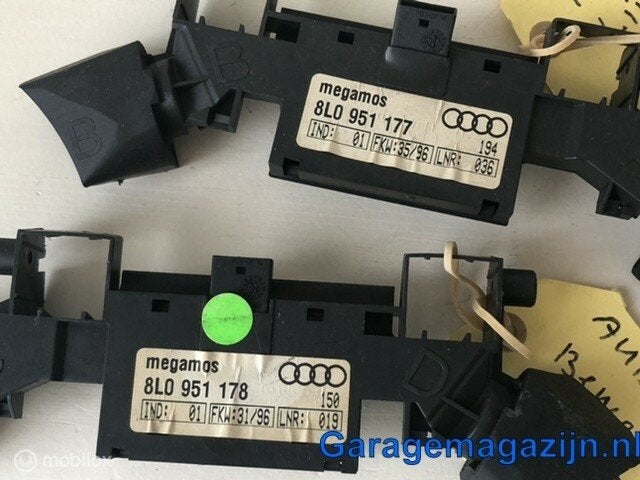 Bewegingsmelder links en rechts 8L0951178 Audi A3 8L, Audi, Gebruikt, Audi, Ophalen of Verzenden