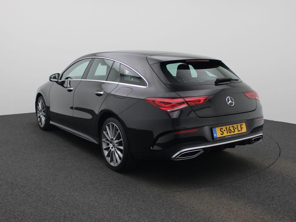 Mercedes-Benz CLA-klasse Shooting Brake 250 e AMG Line | PAN, Auto's, Euro 6, 4 cilinders, Leder en Stof, Zwart
