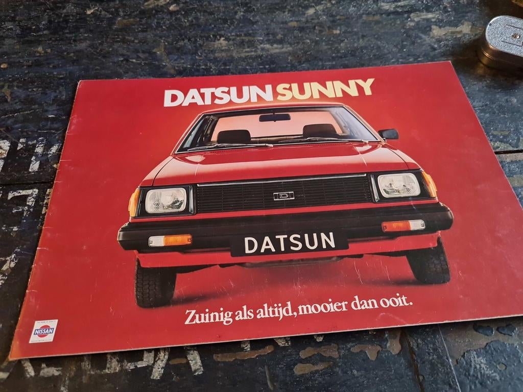 Datsun Sunny, Ophalen of Verzenden, Zo goed als nieuw, Overige merken