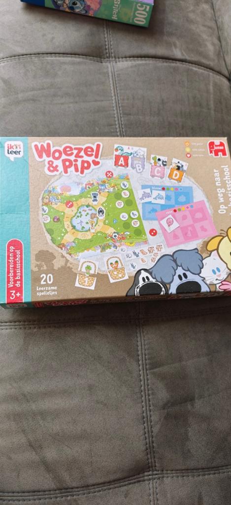 Woezel & Pip: Op weg naar de basisschool spel, Ophalen of Verzenden, Zo goed als nieuw, Overige typen