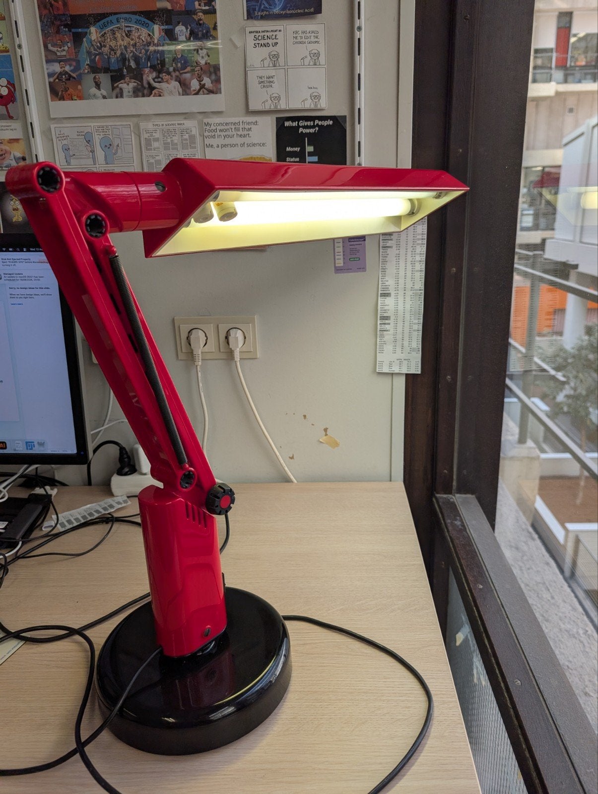 Design Lamp Fagerhults -Vintage, Huis en Inrichting, Ophalen, Bureaulamp, Verstelbaar, Design