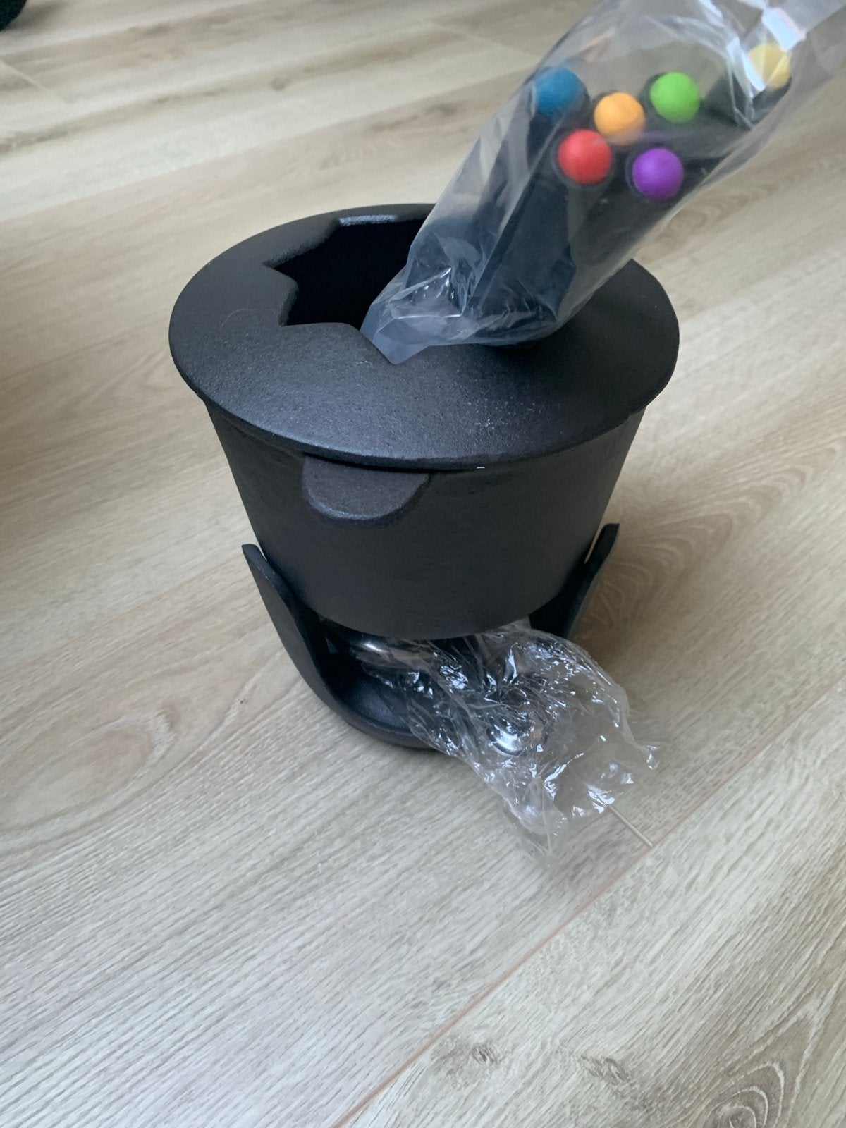 Gietijzeren Fondueset voor 6 Personen | nieuw, Ophalen, Nieuw, Fondueset