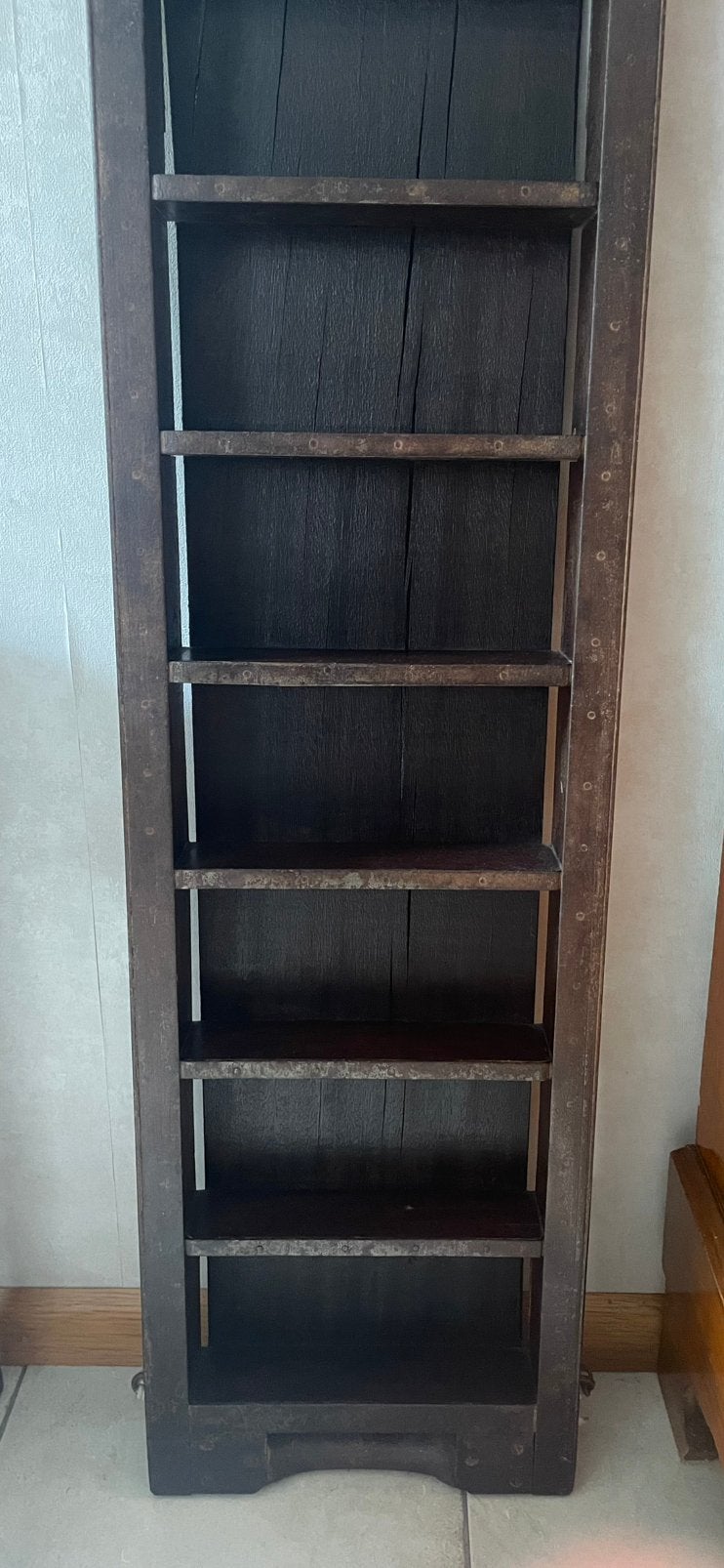 Antieke baksteenmal , ook te gebruiken als ketterbak, Ophalen, Gebruikt, 50 tot 100 cm, Minder dan 100 cm