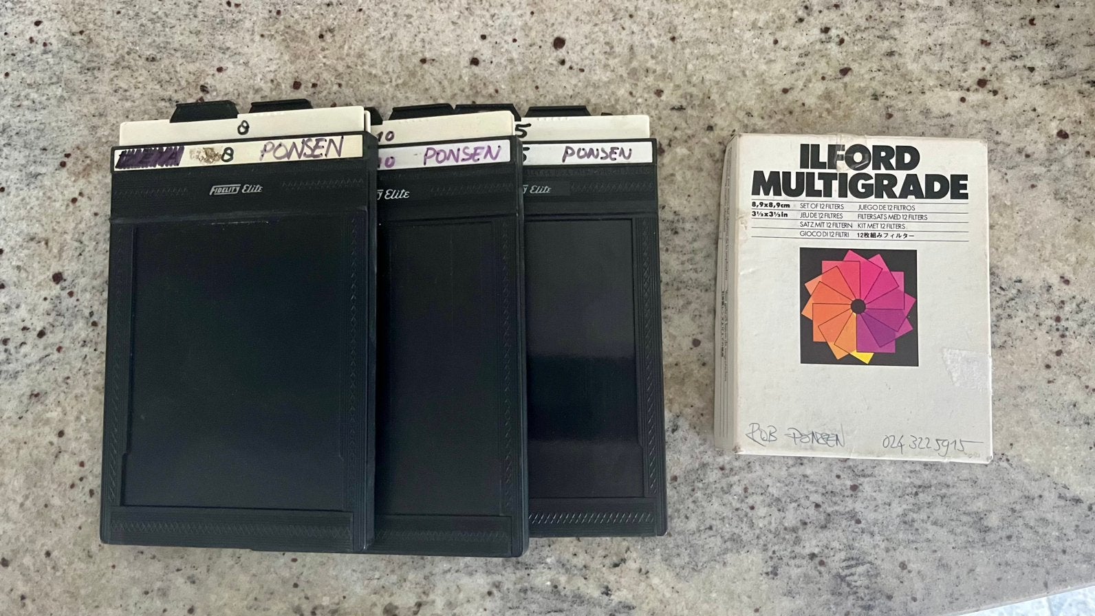 4x5 inch Cassettes Technische camera, Ophalen of Verzenden, Zo goed als nieuw, Compact, Overige Merken