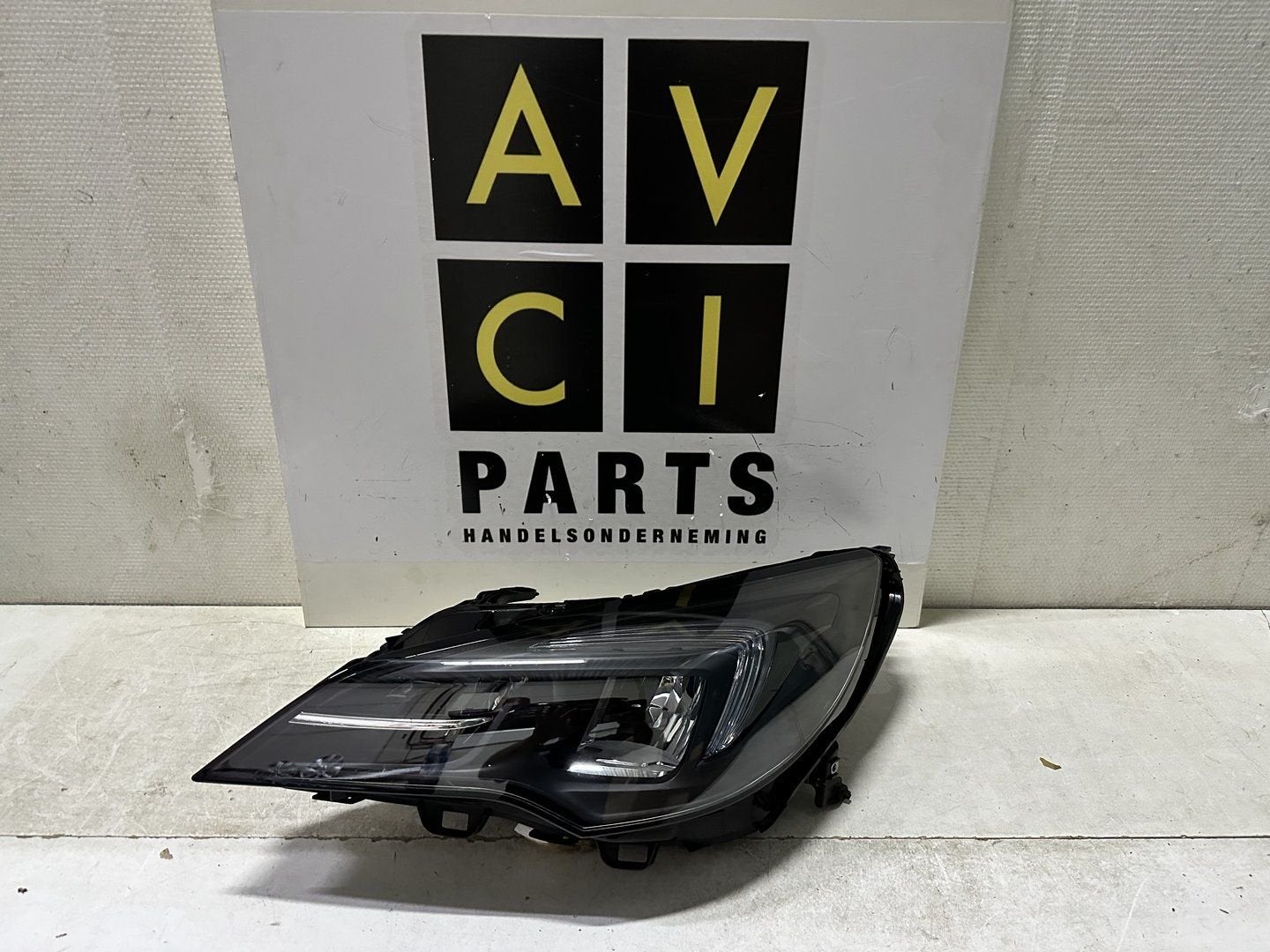 Koplamp opel  Astra K H7 Facelift Led  39195688 origineel, Gebruikt, -, -, Opel